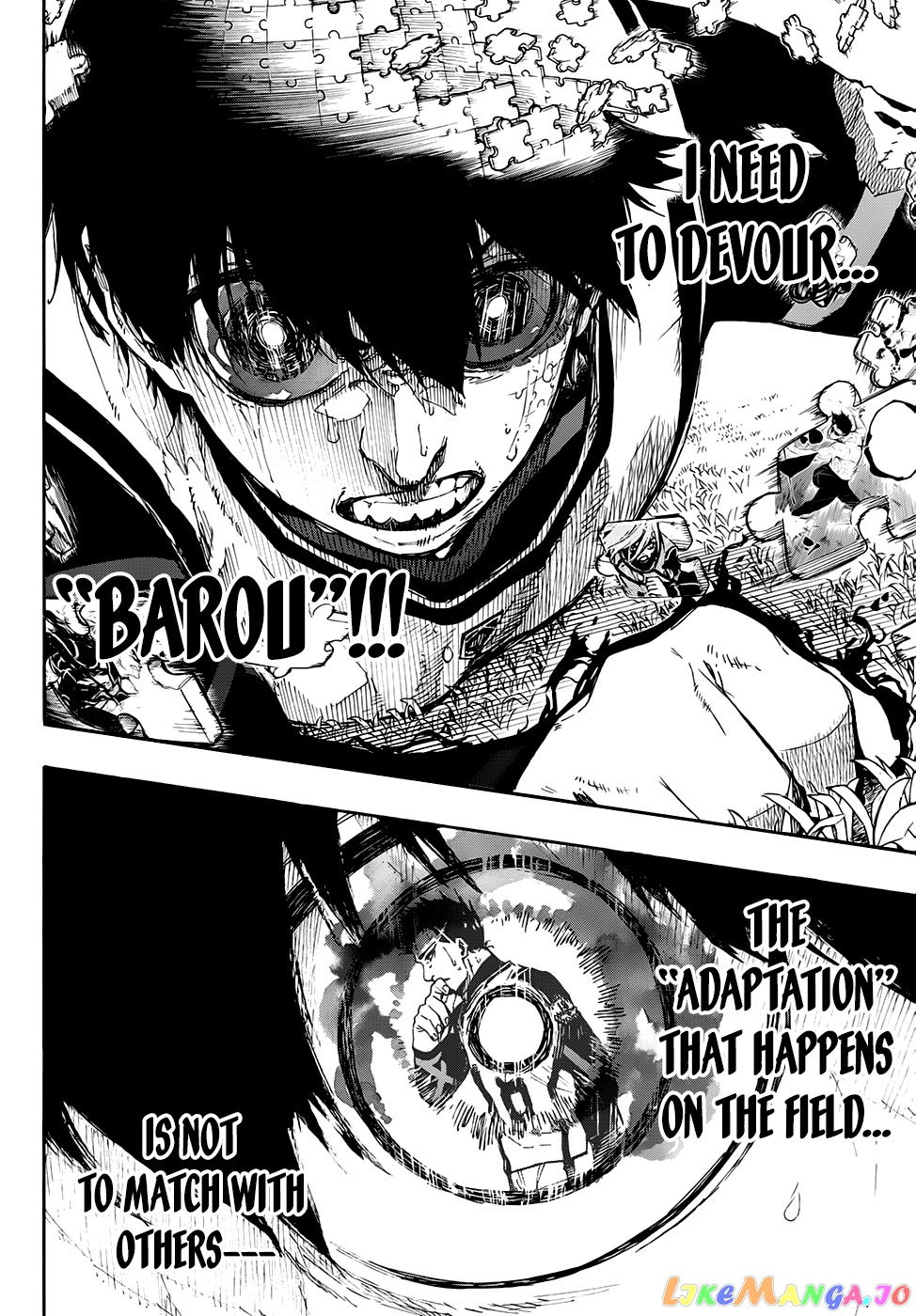 Blue Lock Chapter 61 - PAGE 19