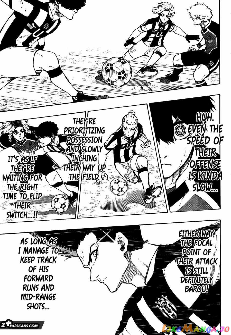 Blue Lock Chapter 214 - PAGE 6