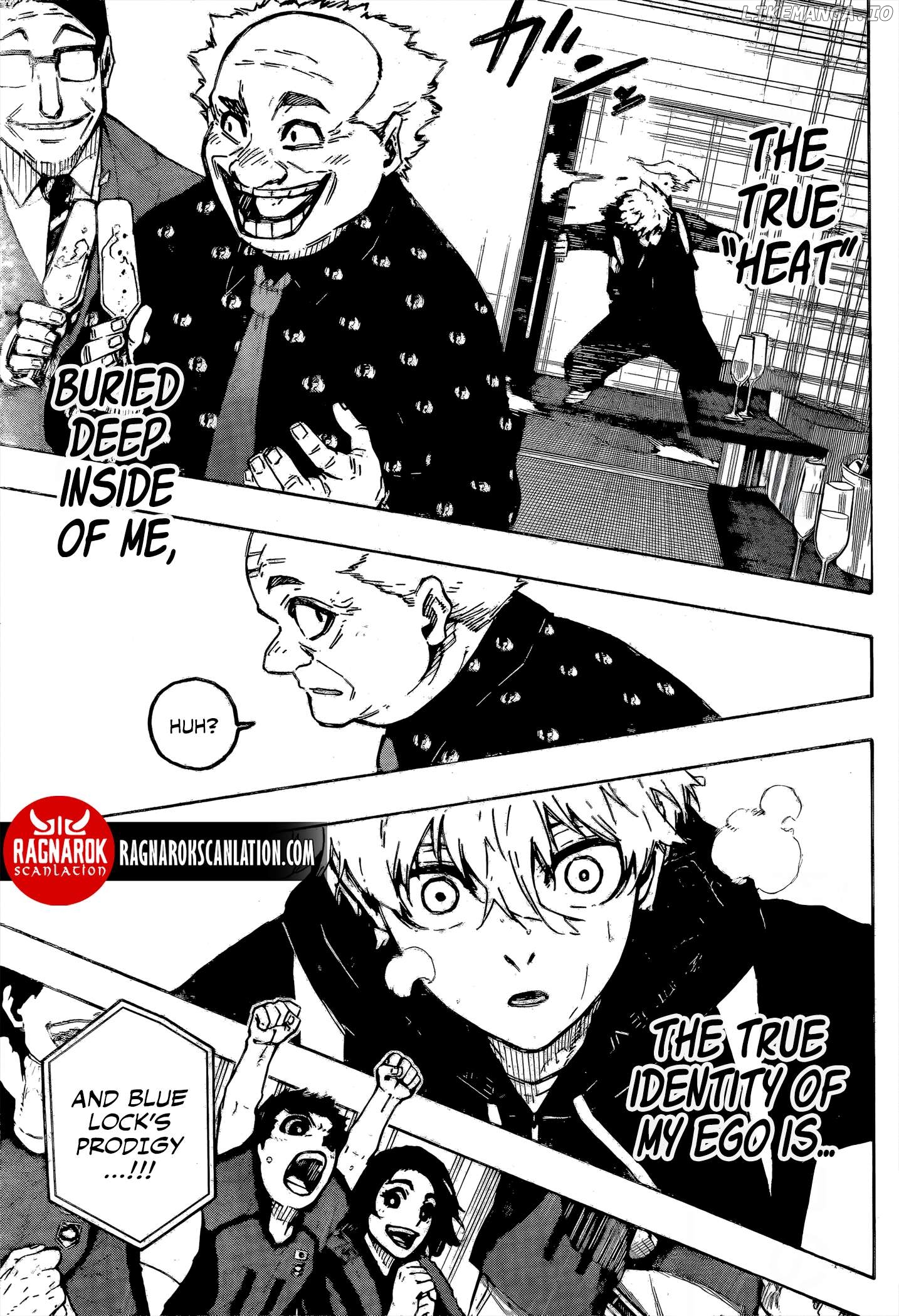 Blue Lock Chapter 312 - PAGE 11