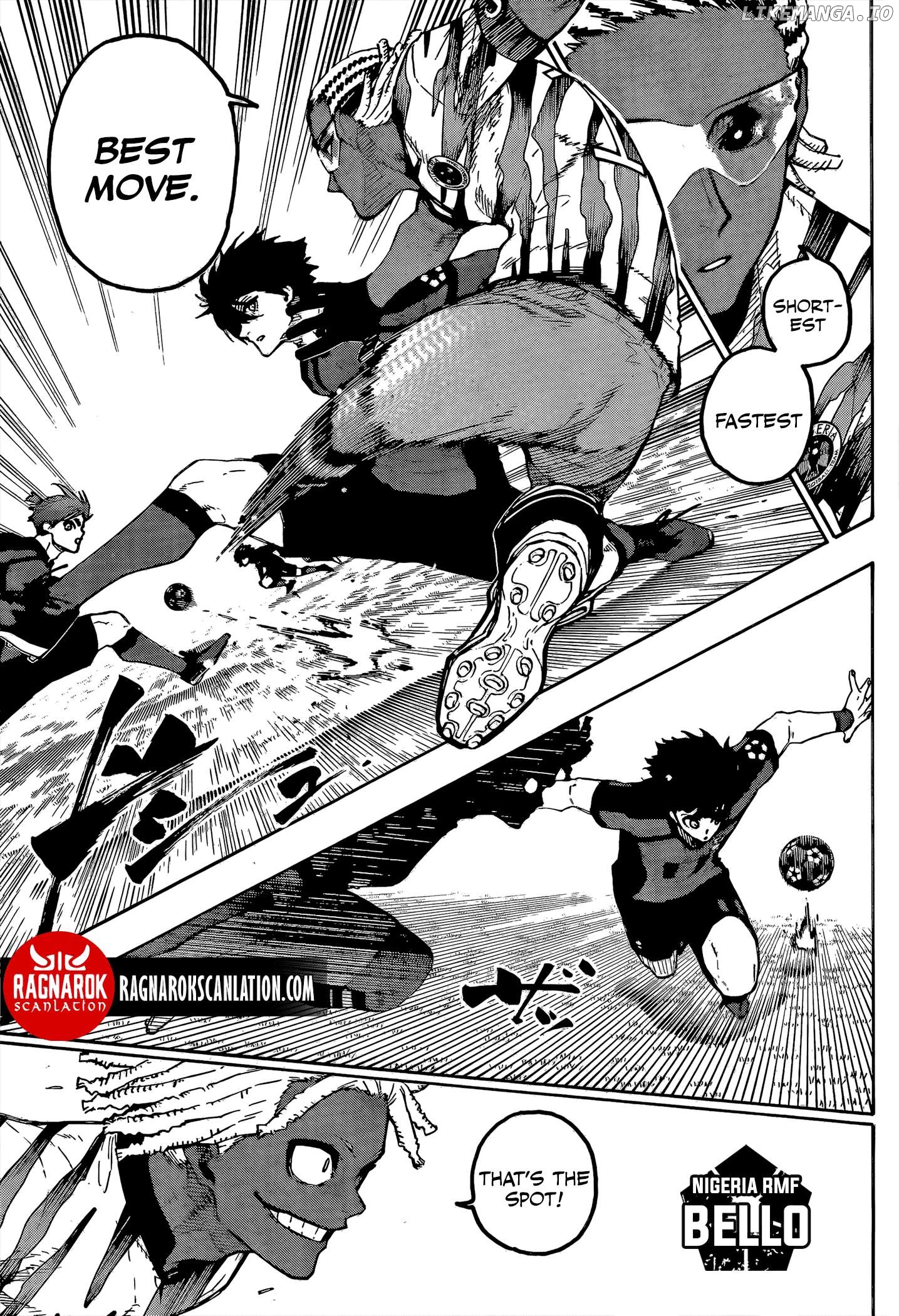 Blue Lock Chapter 313 - PAGE 5