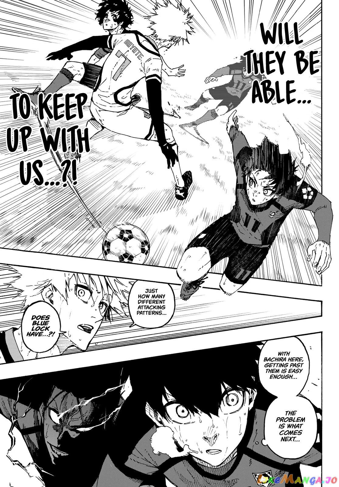 Blue Lock Chapter 141 - PAGE 4