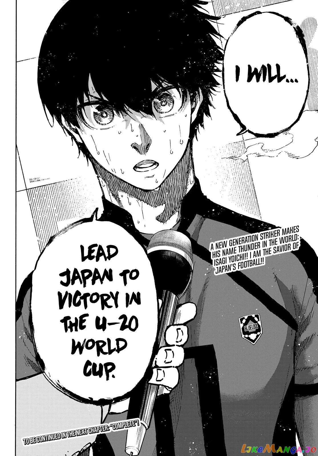 Blue Lock Chapter 148 - PAGE 18