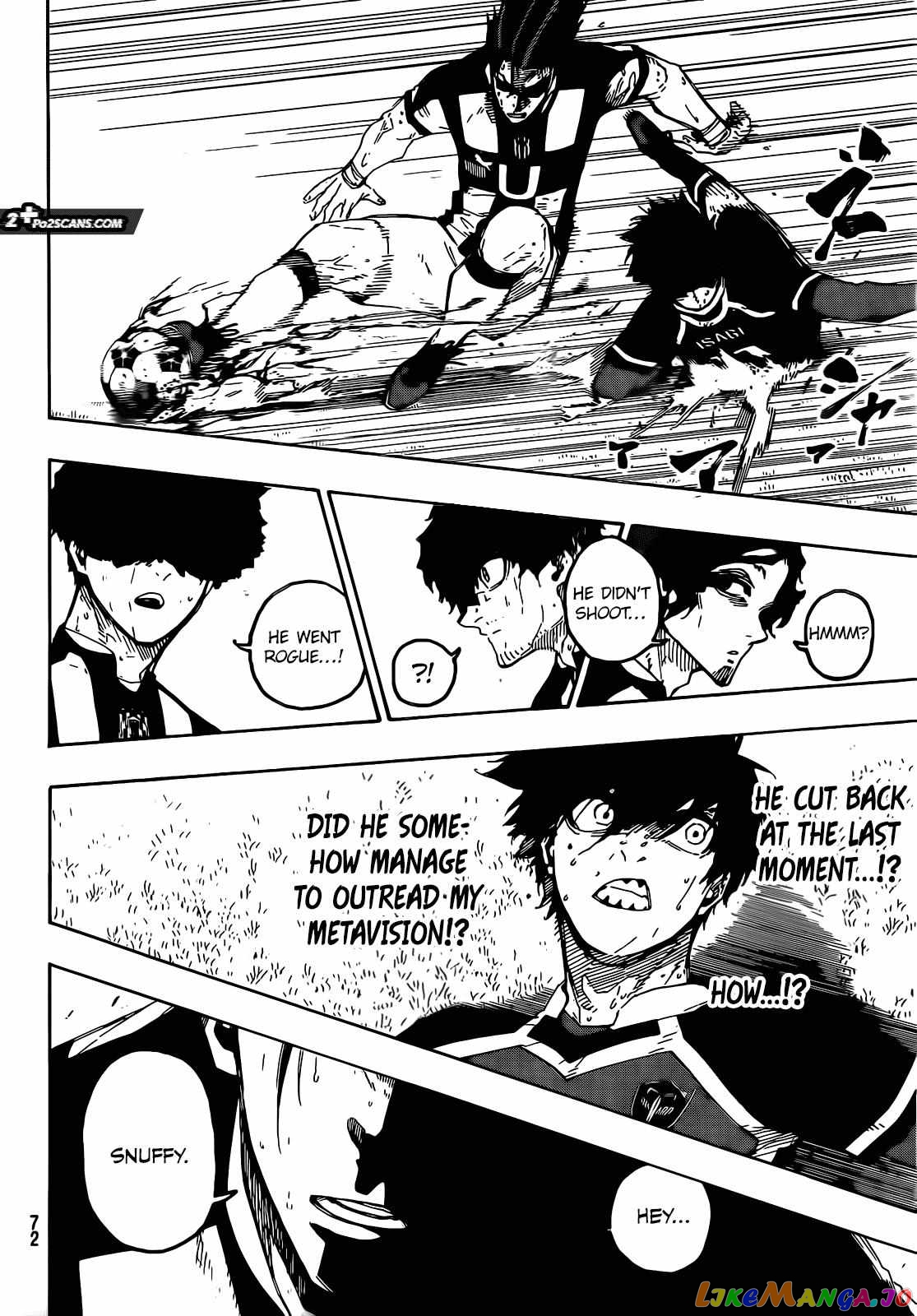 Blue Lock Chapter 226 - PAGE 14