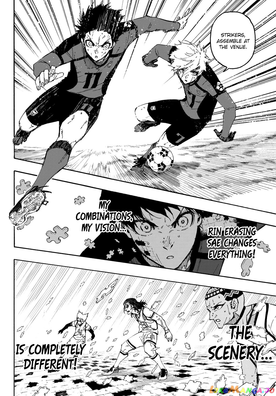 Blue Lock Chapter 140 - PAGE 17