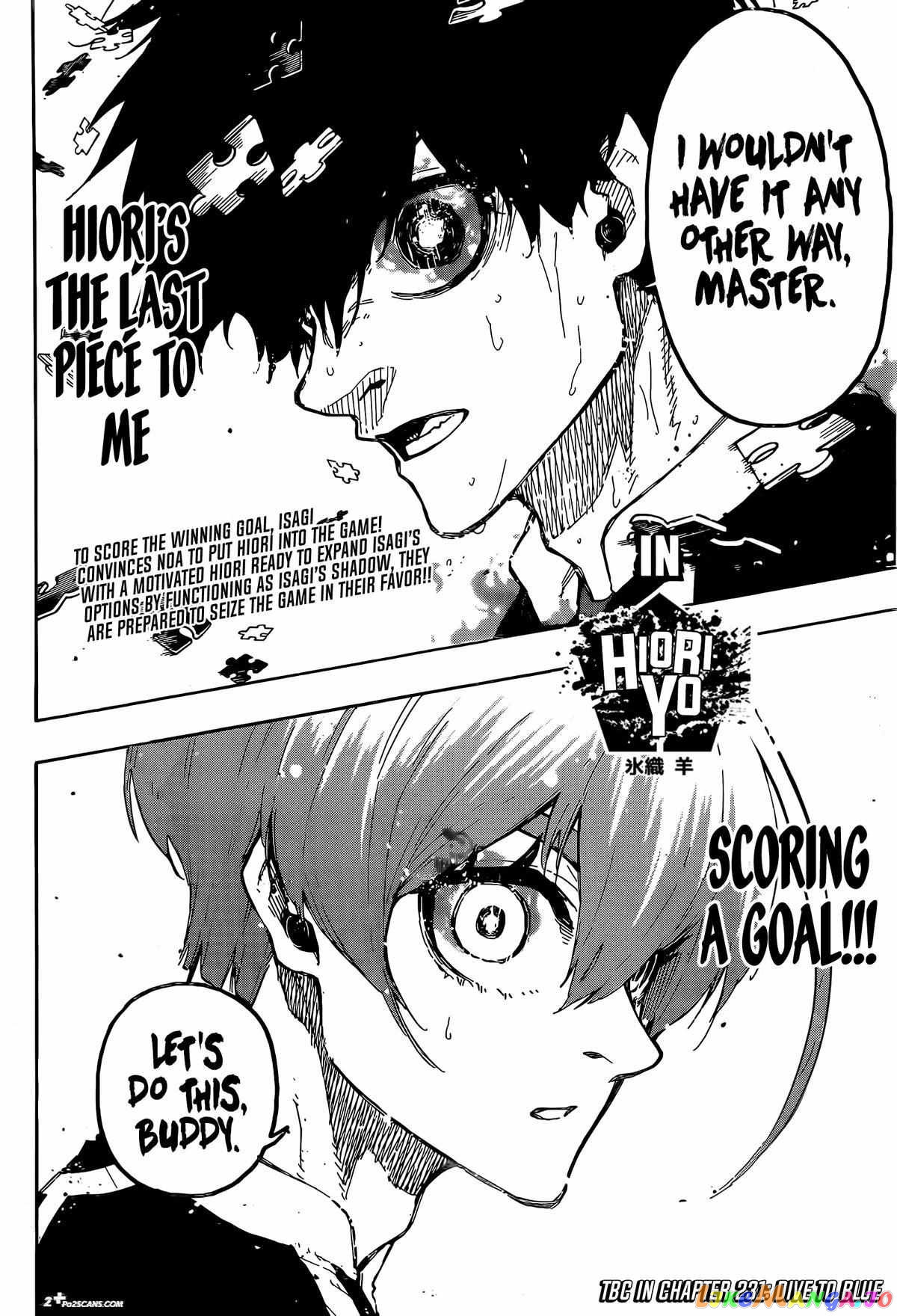 Blue Lock Chapter 230 - PAGE 19