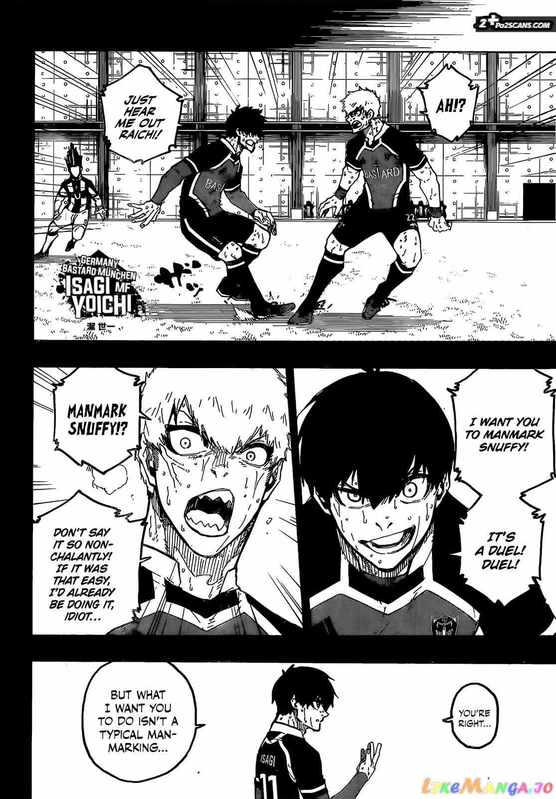 Blue Lock Chapter 224 - PAGE 4