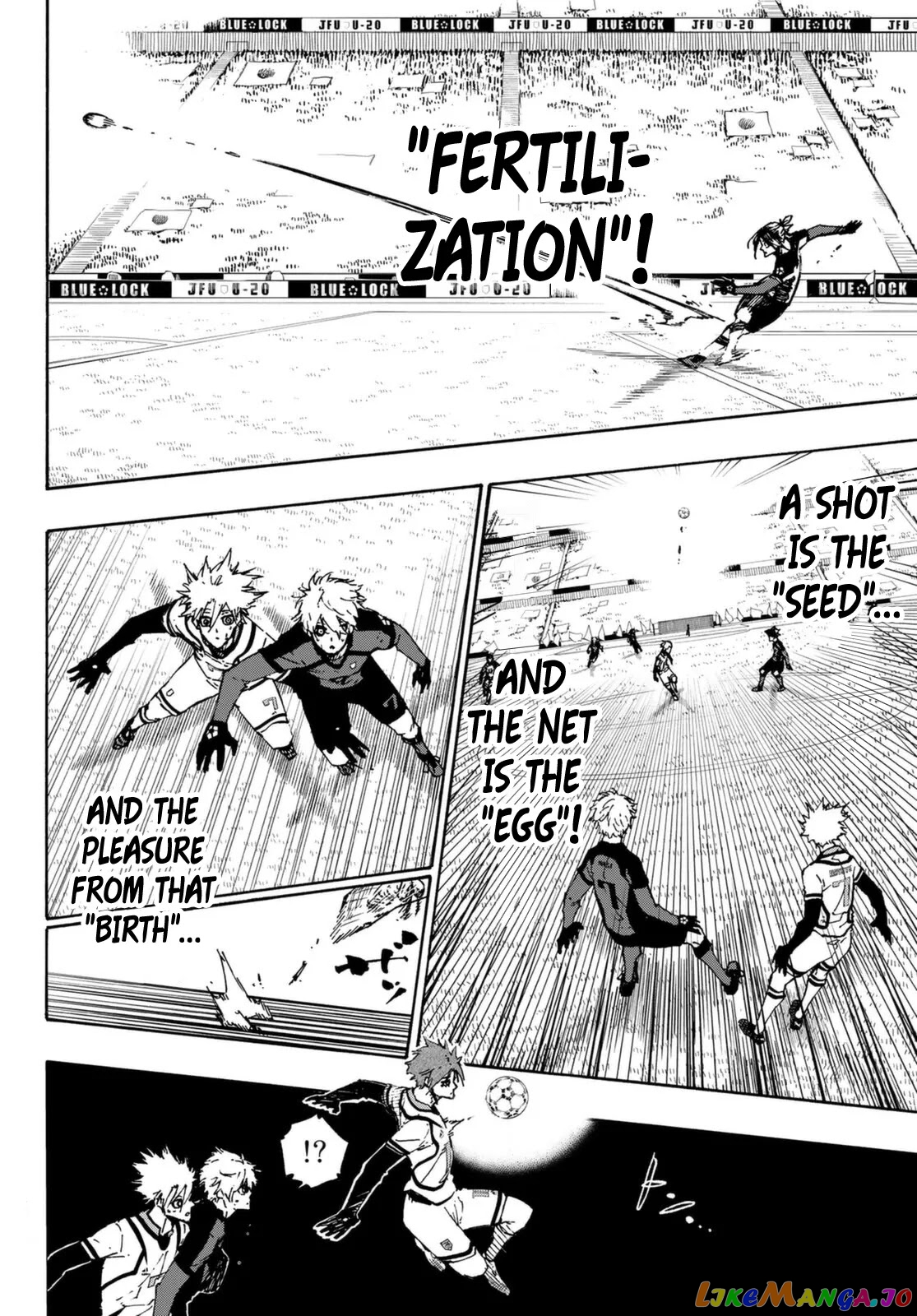 Blue Lock Chapter 130 - PAGE 12