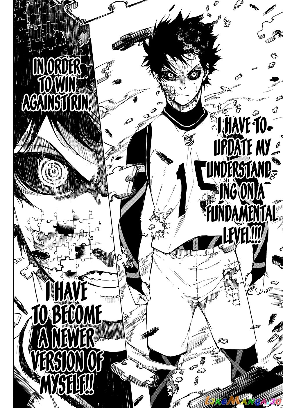 Blue Lock Chapter 87 - PAGE 17