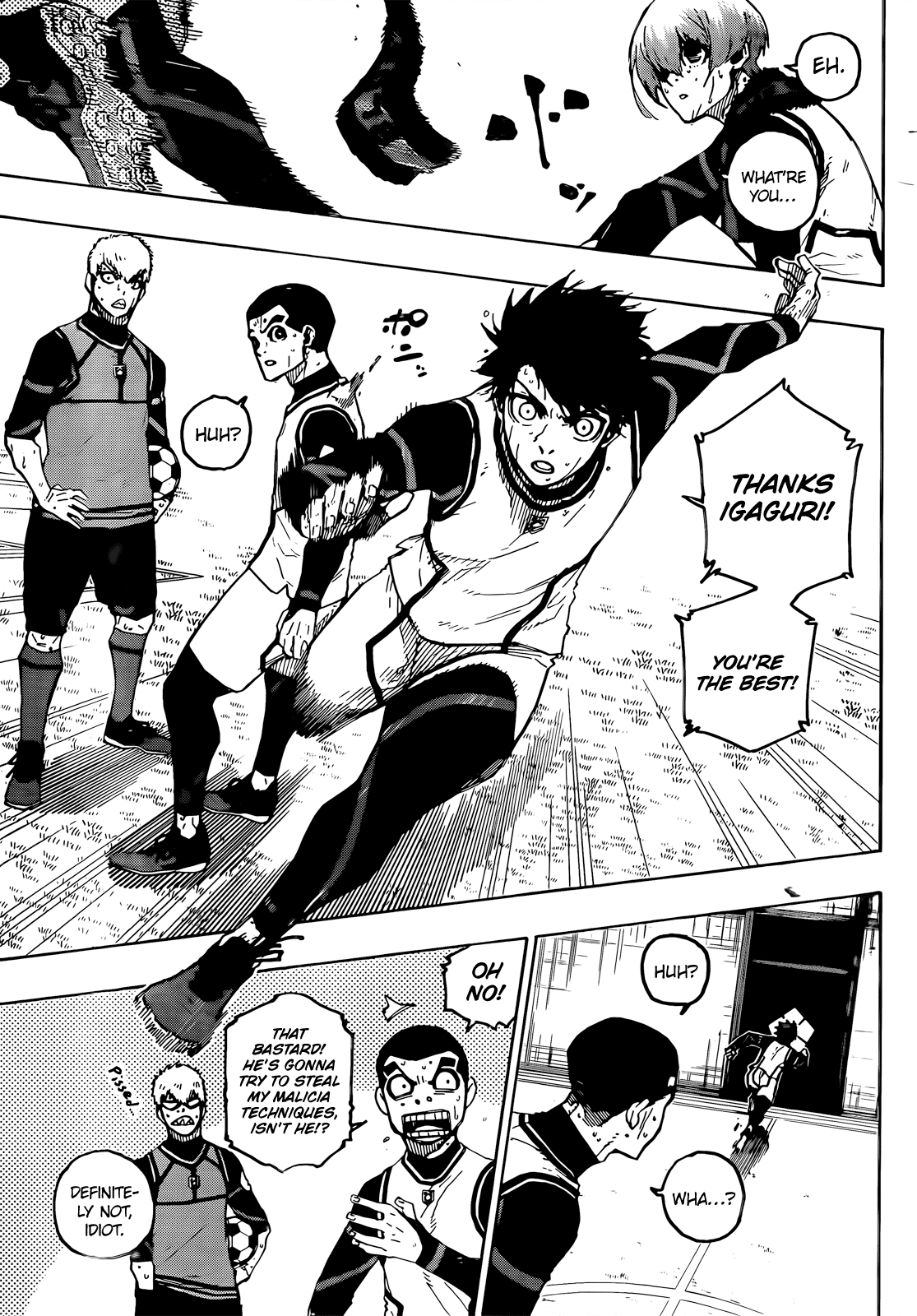 Blue Lock Chapter 208 - PAGE 17