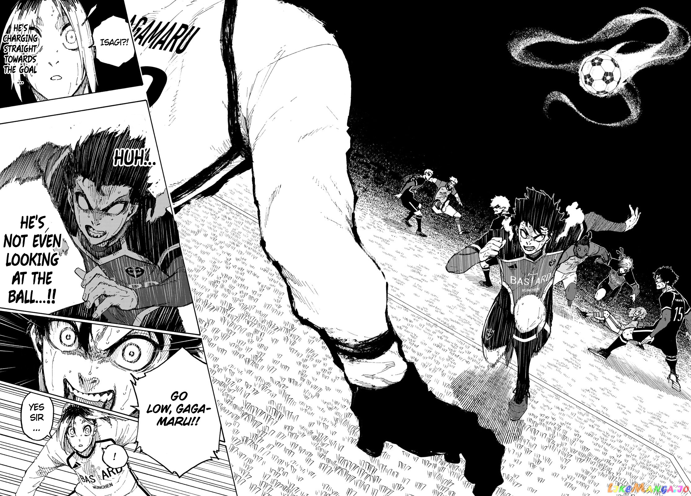 Blue Lock Chapter 194 - PAGE 10