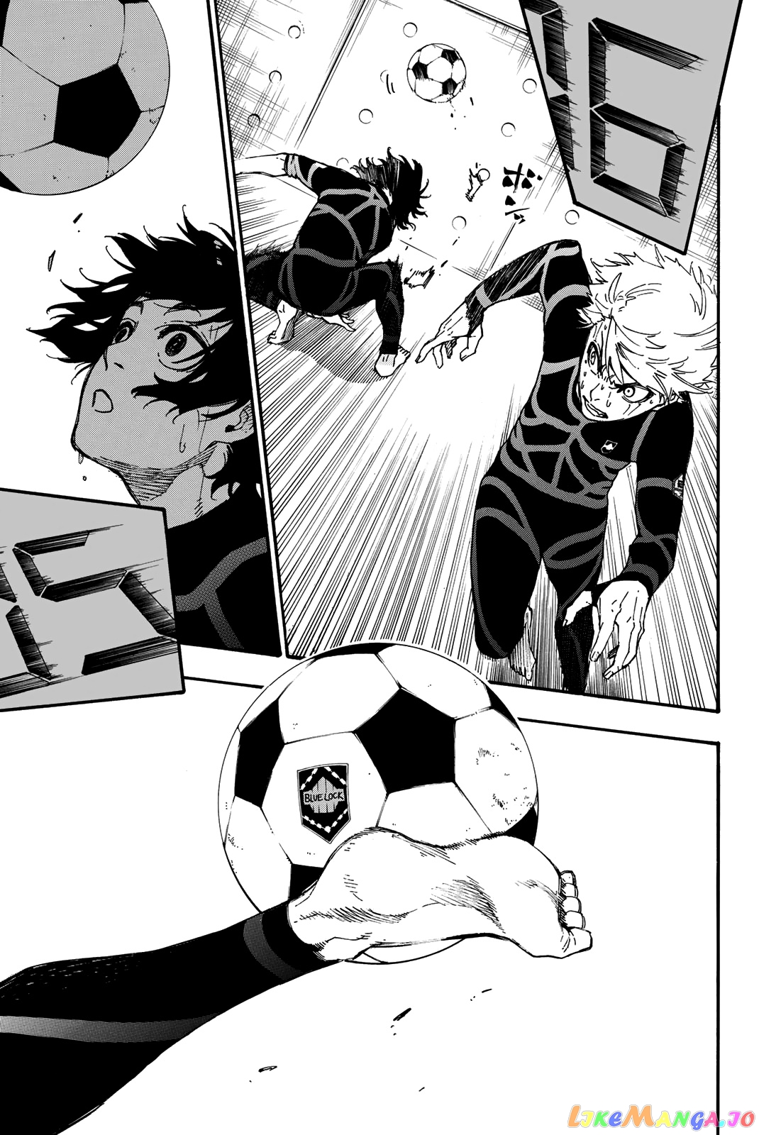 Blue Lock Chapter 2 - PAGE 44
