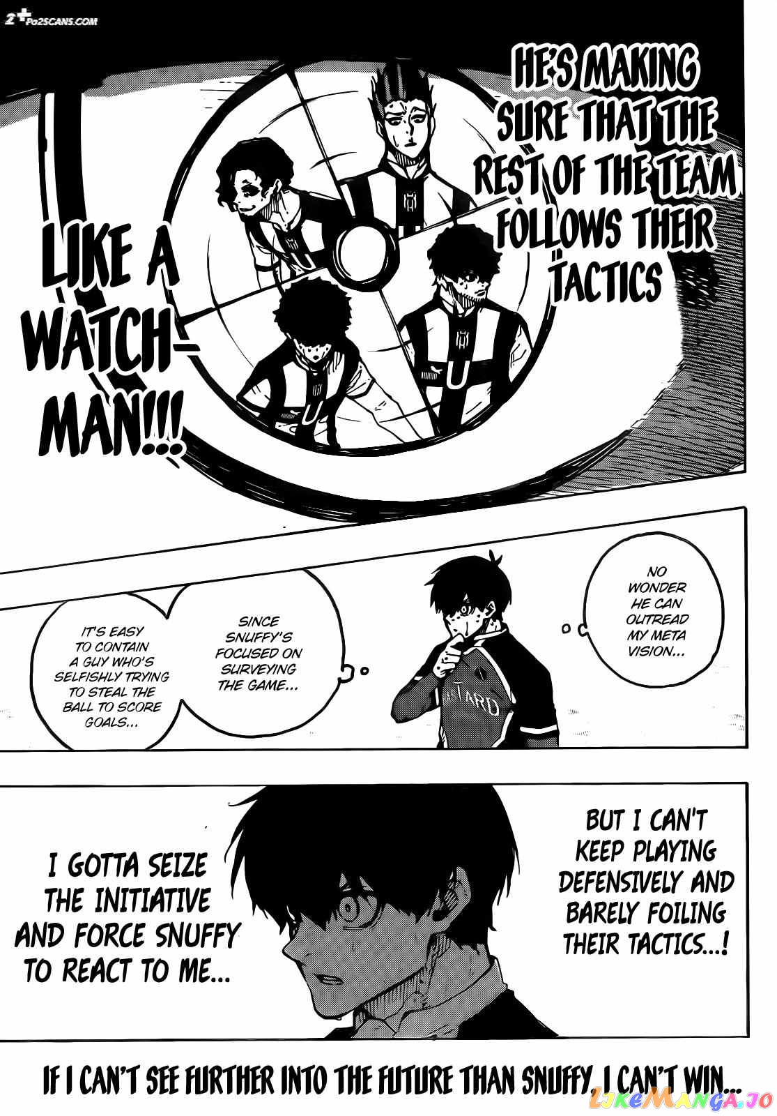 Blue Lock Chapter 223 - PAGE 13