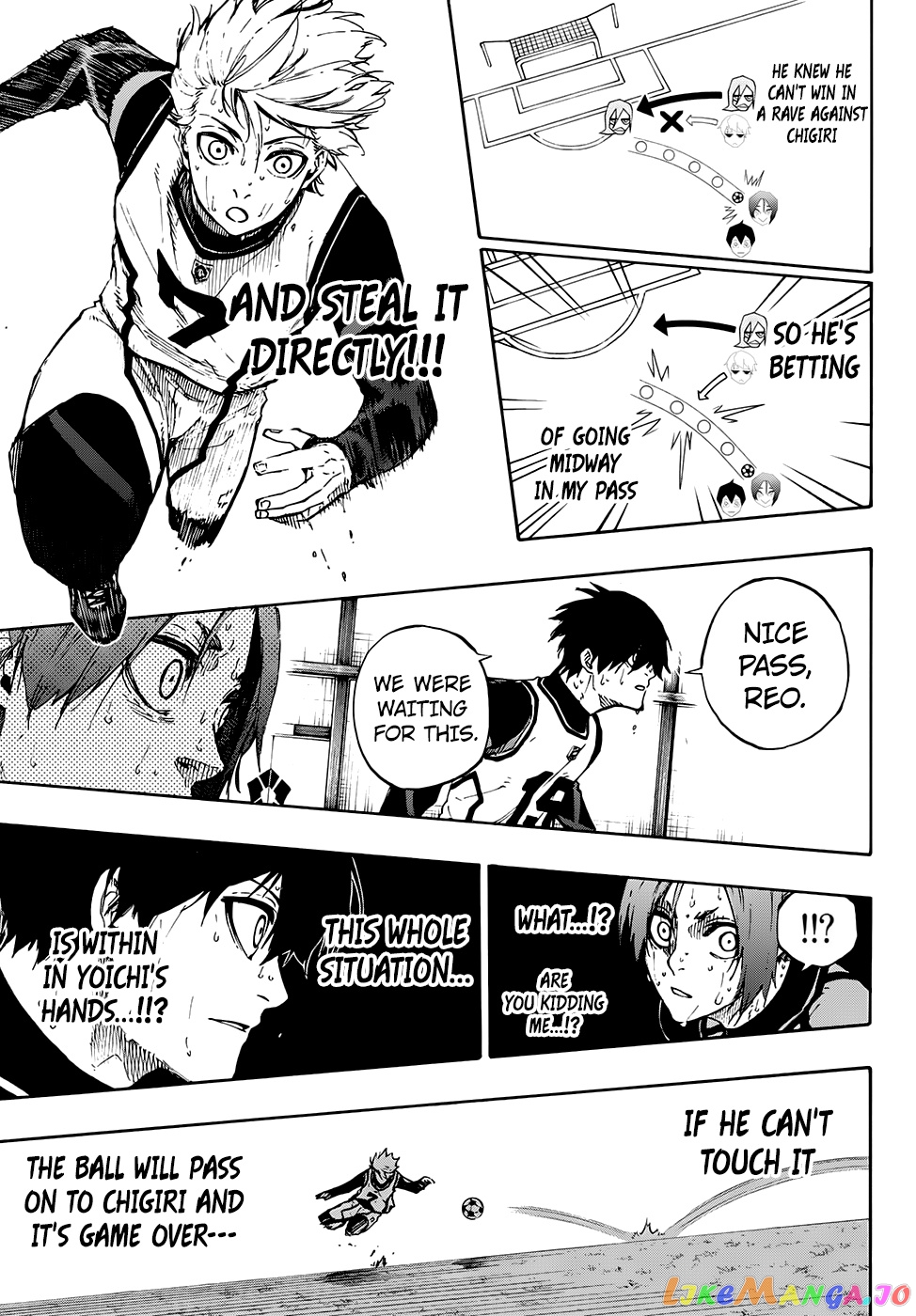 Blue Lock Chapter 65 - PAGE 17