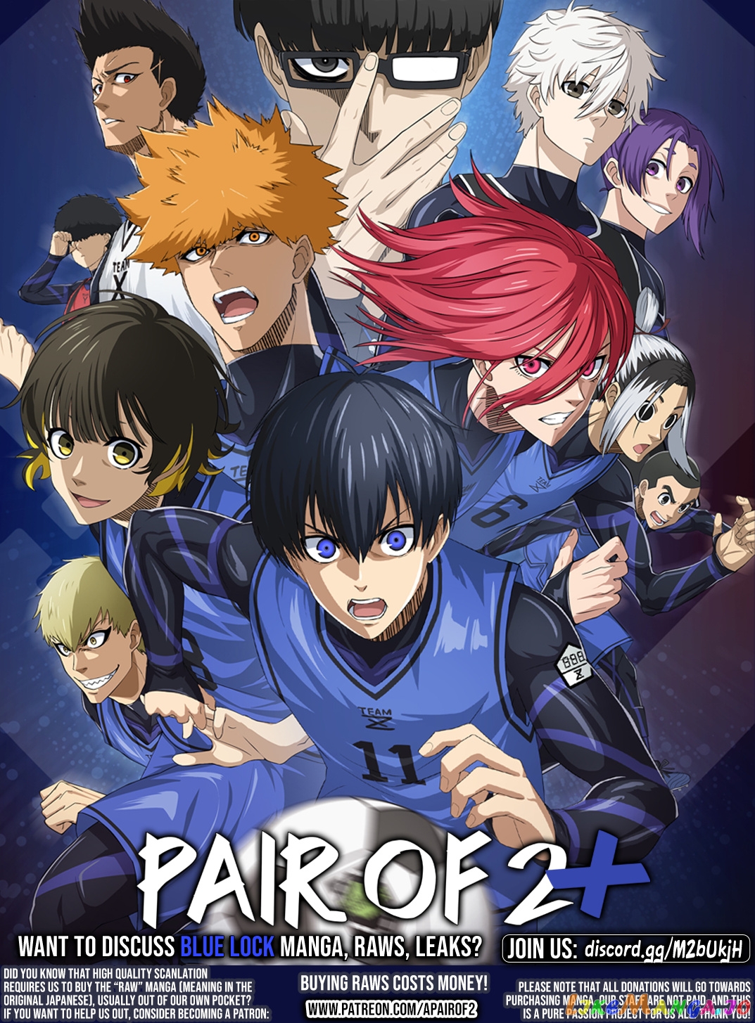 Blue Lock Chapter 195 - PAGE 21