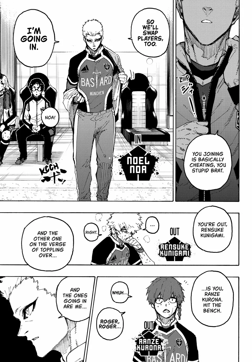 Blue Lock Chapter 276 - PAGE 11