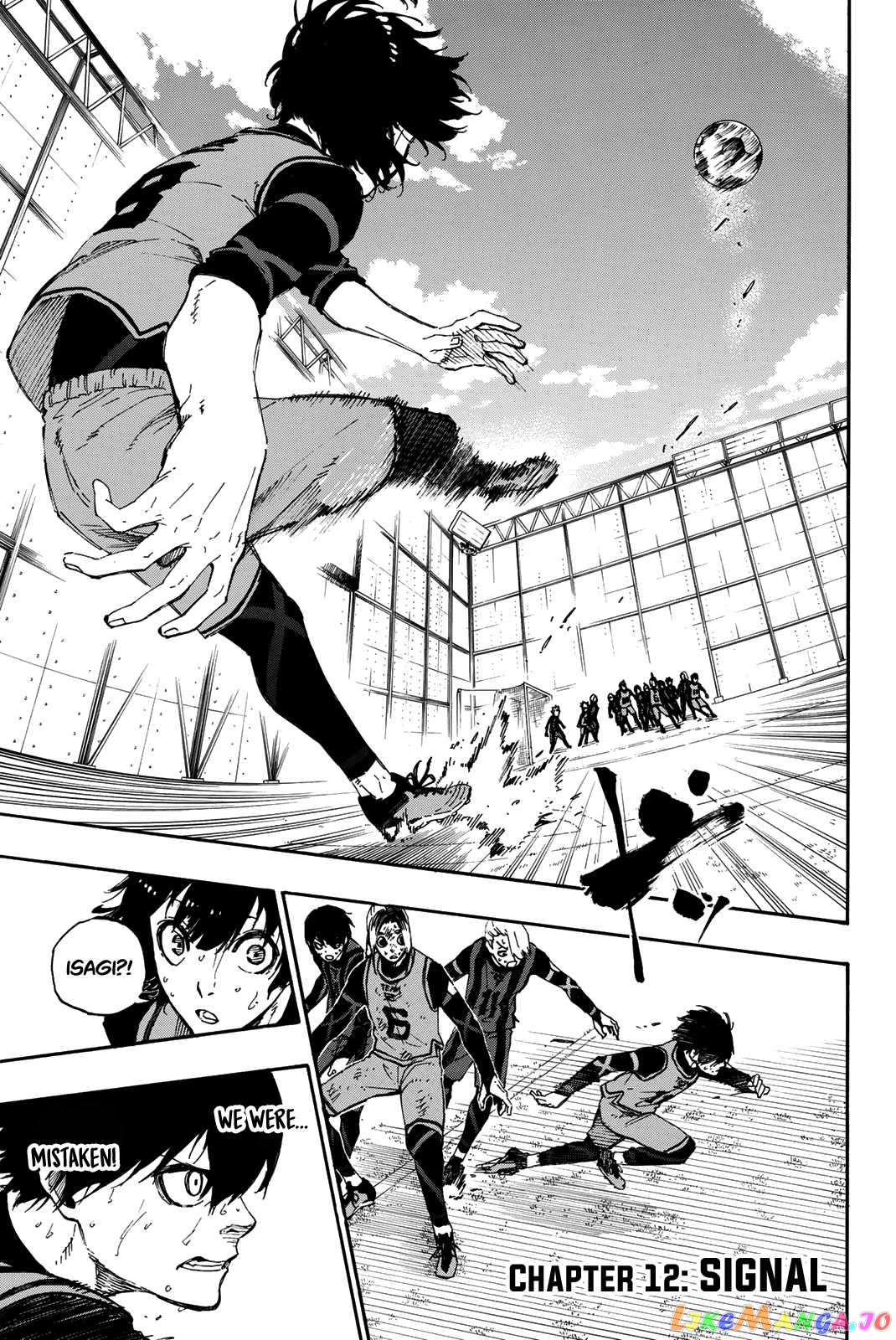 Blue Lock Chapter 12 - PAGE 1