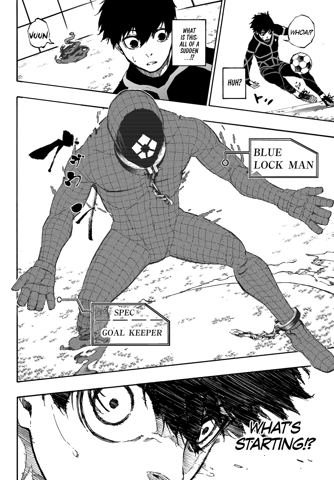 Blue Lock Chapter 40 - PAGE 19