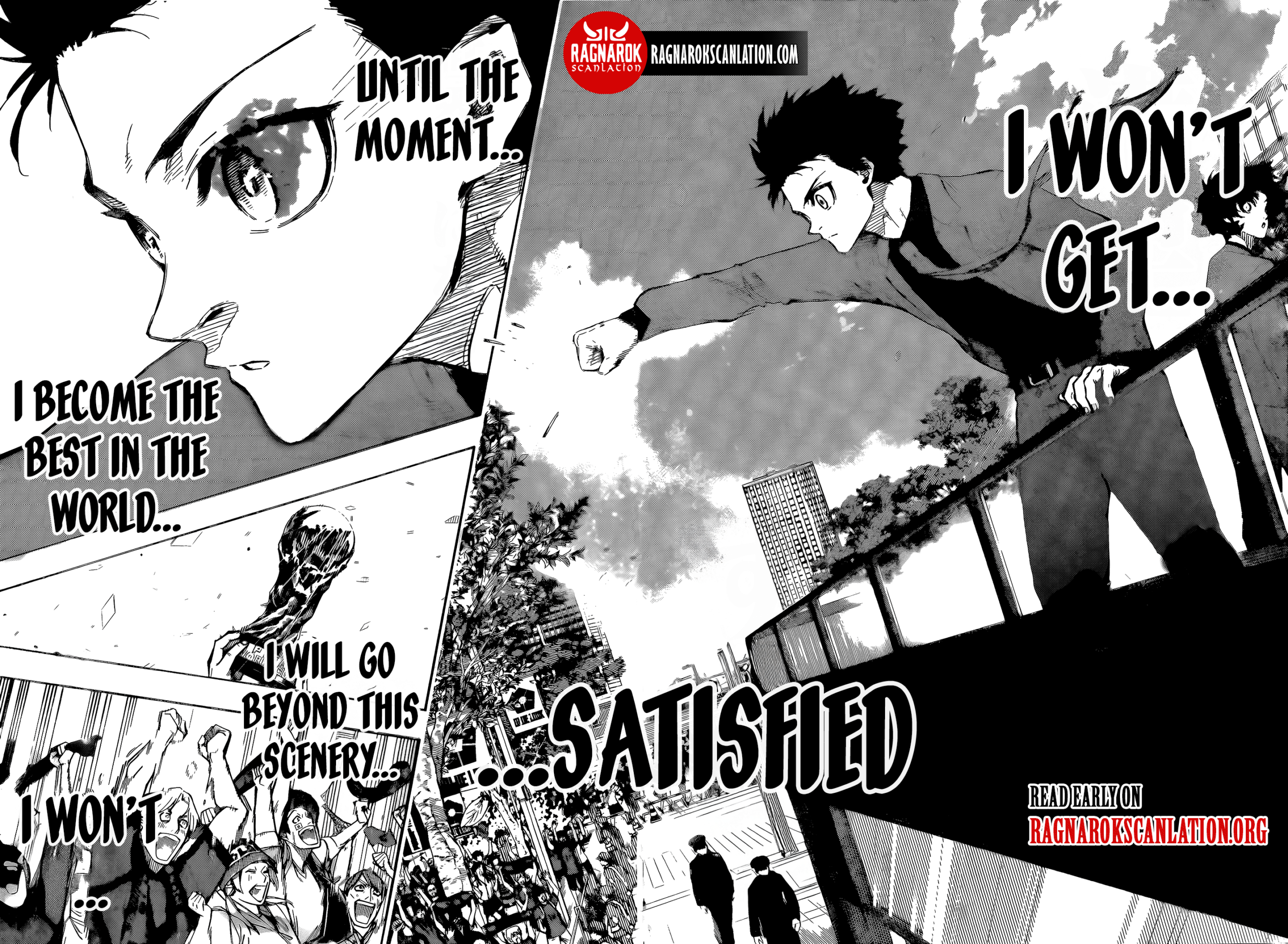 Blue Lock Chapter 301 - PAGE 17