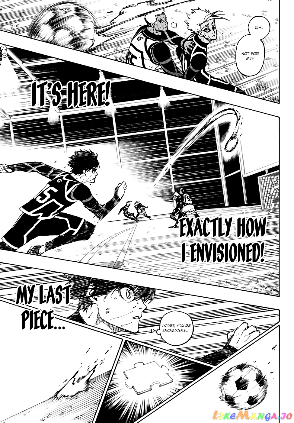 Blue Lock Chapter 102 - PAGE 6