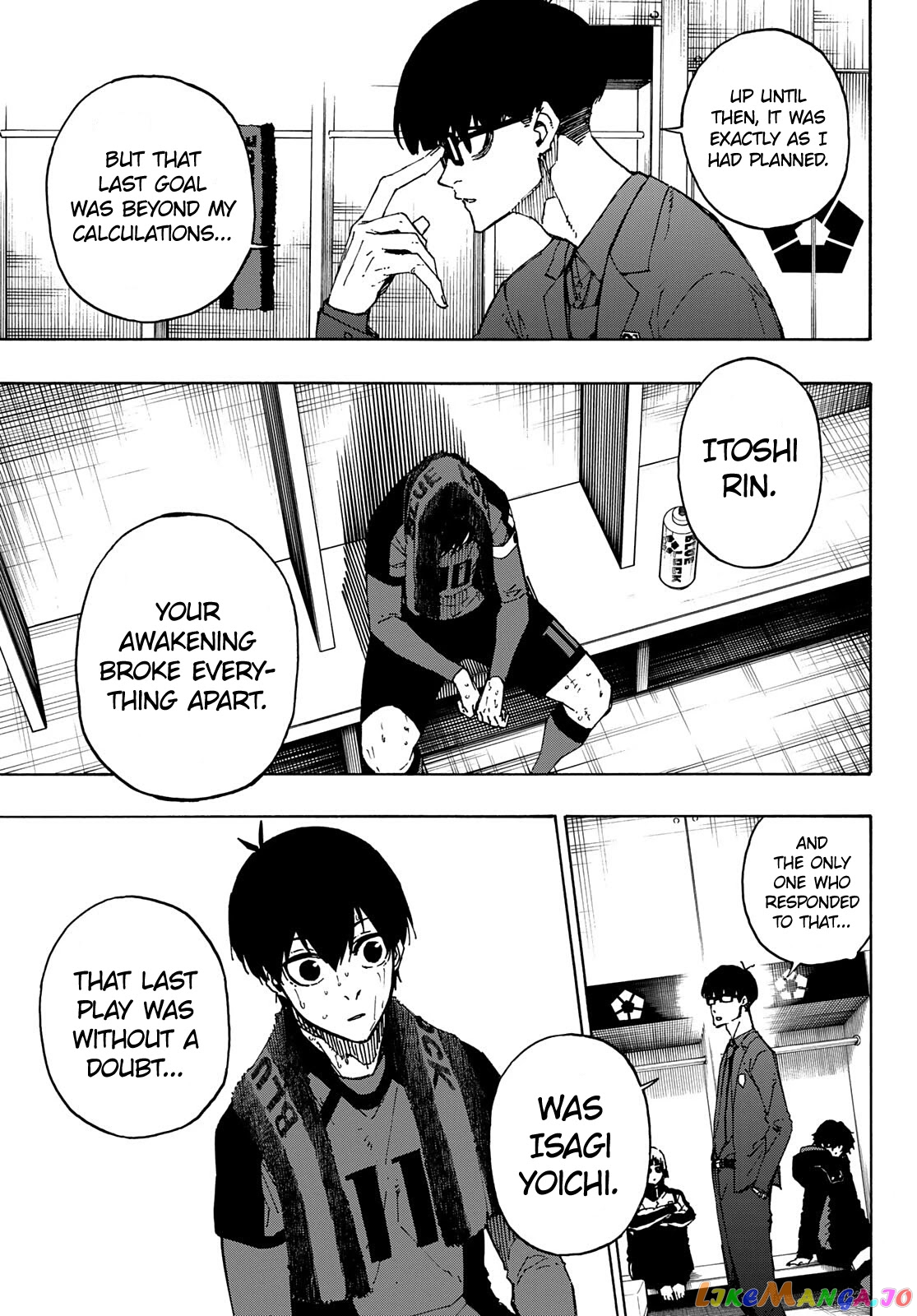 Blue Lock Chapter 149 - PAGE 4