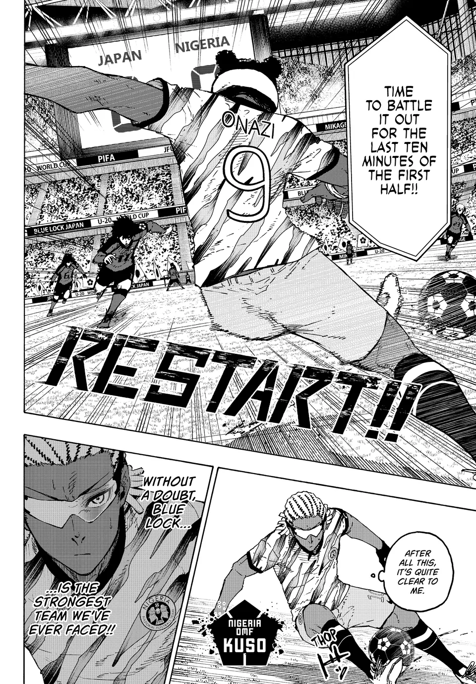 Blue Lock Chapter 317 - PAGE 1