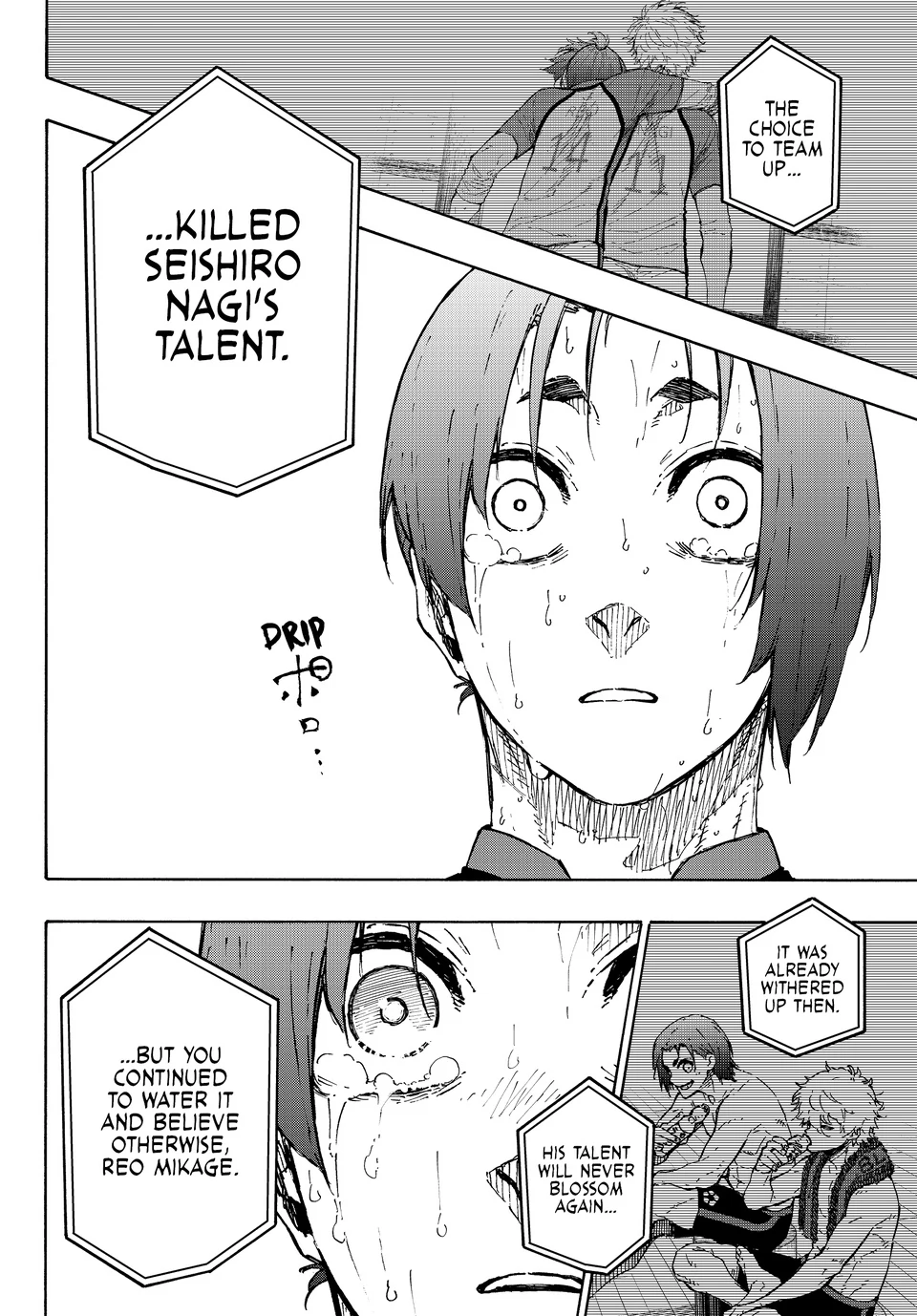 Blue Lock Chapter 299 - PAGE 14