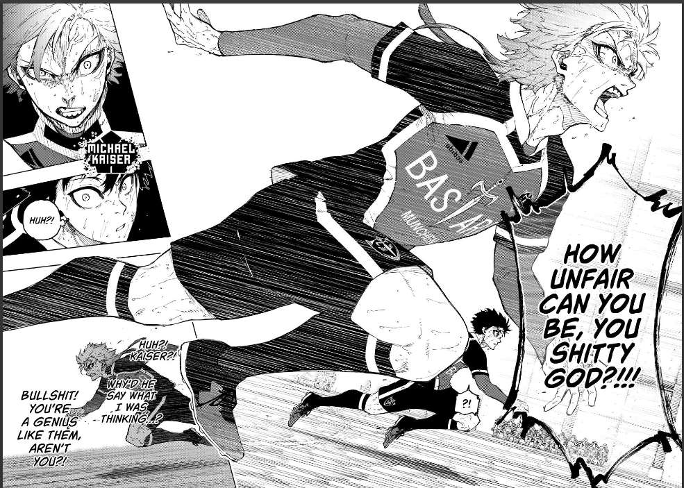 Blue Lock Chapter 281 - PAGE 2