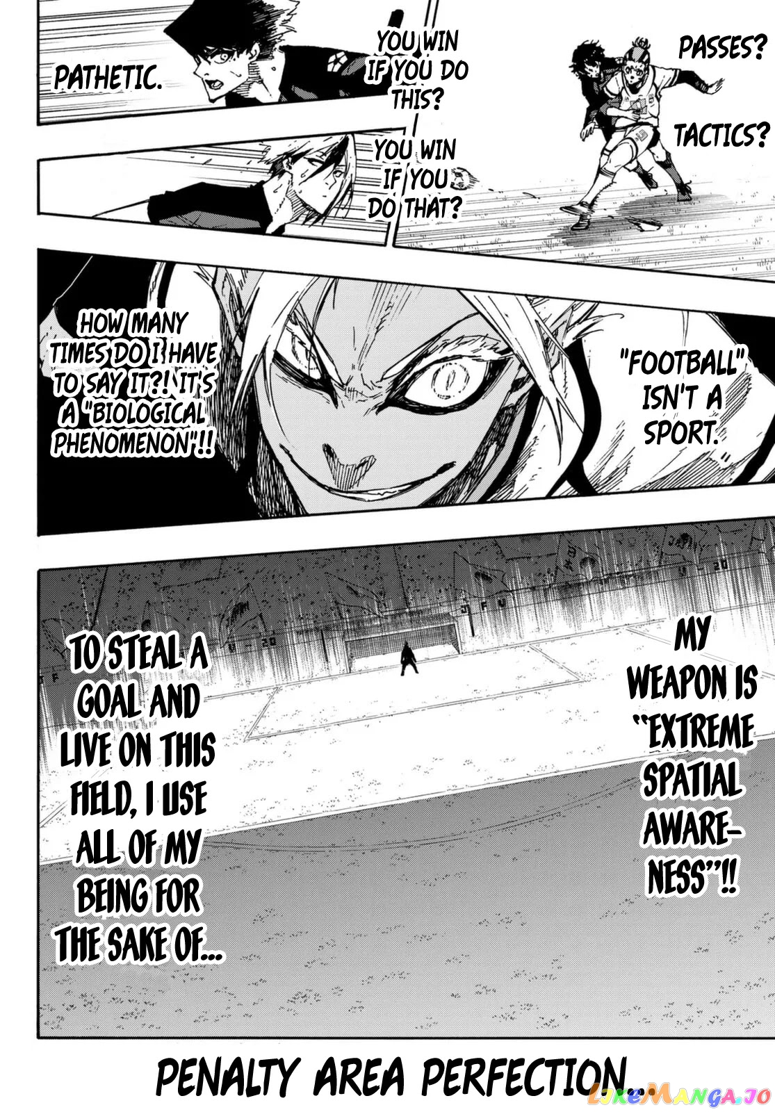 Blue Lock Chapter 130 - PAGE 6