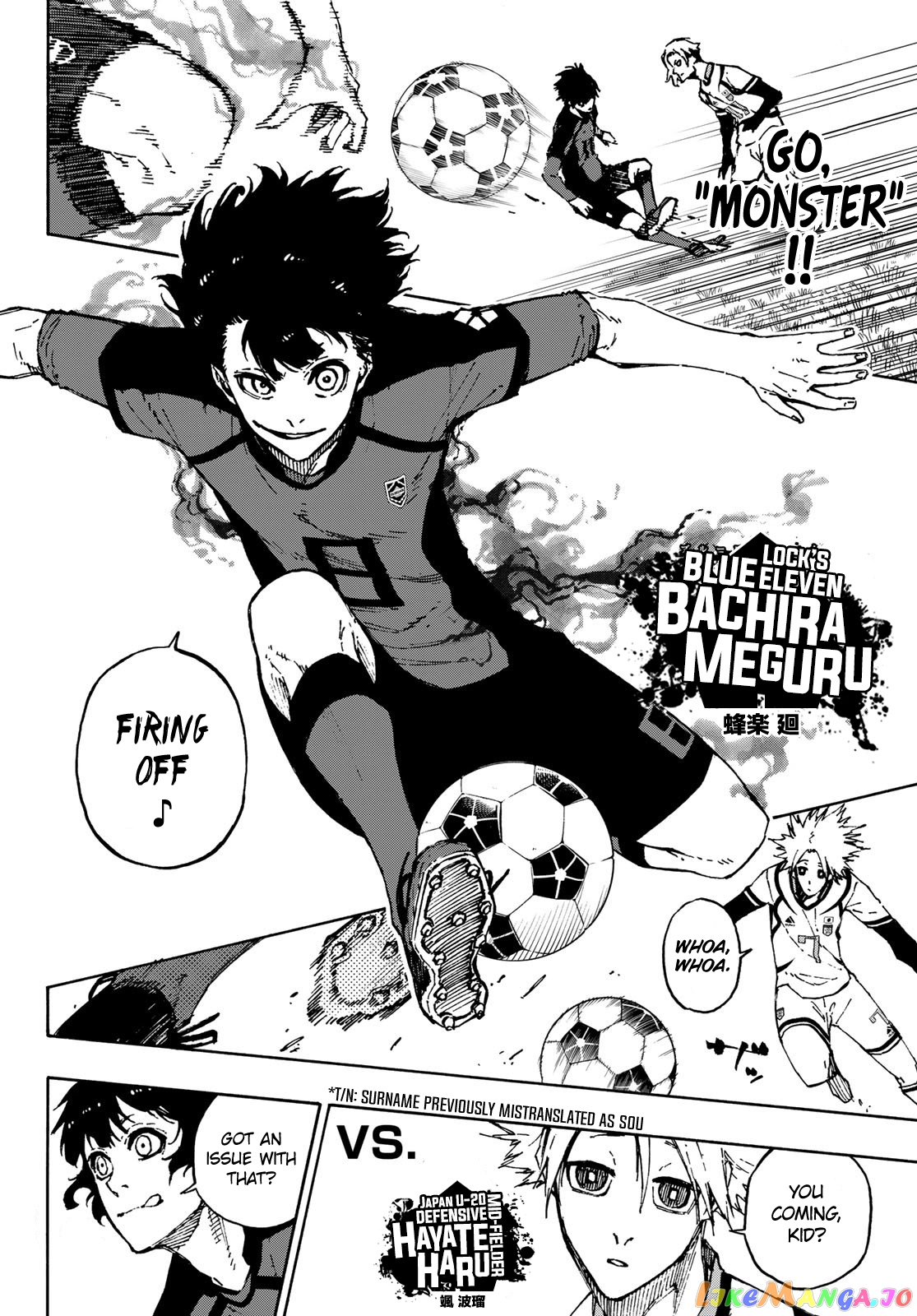 Blue Lock Chapter 113 - PAGE 6