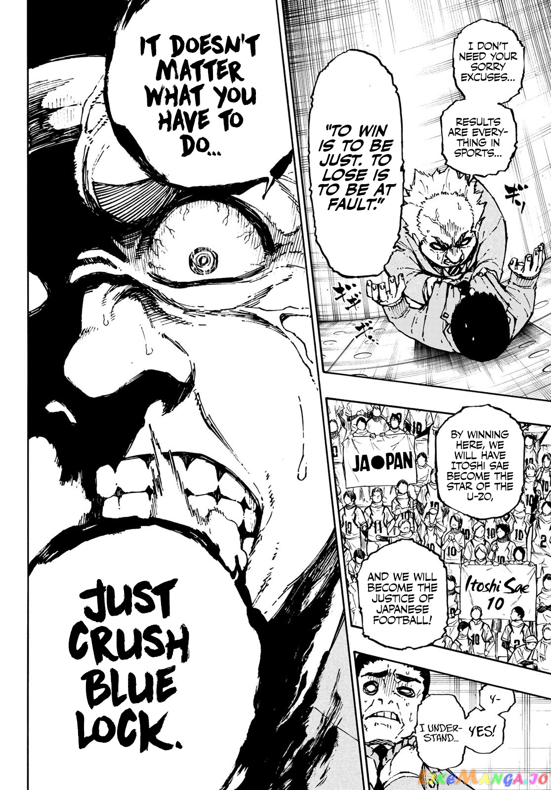 Blue Lock Chapter 122 - PAGE 8