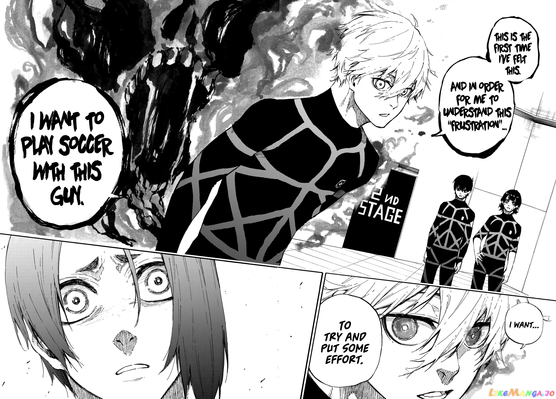 Blue Lock Chapter 43 - PAGE 9