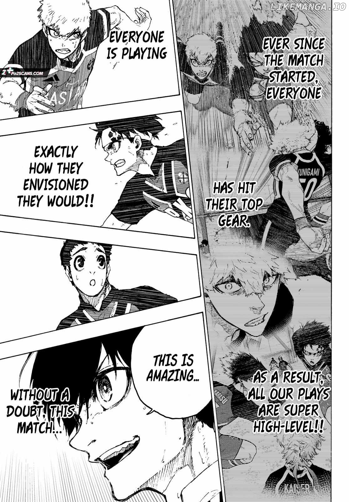 Blue Lock Chapter 252 - PAGE 3