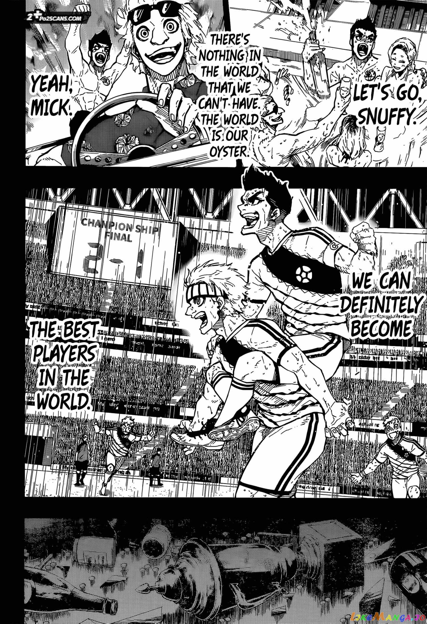 Blue Lock Chapter 229 - PAGE 4