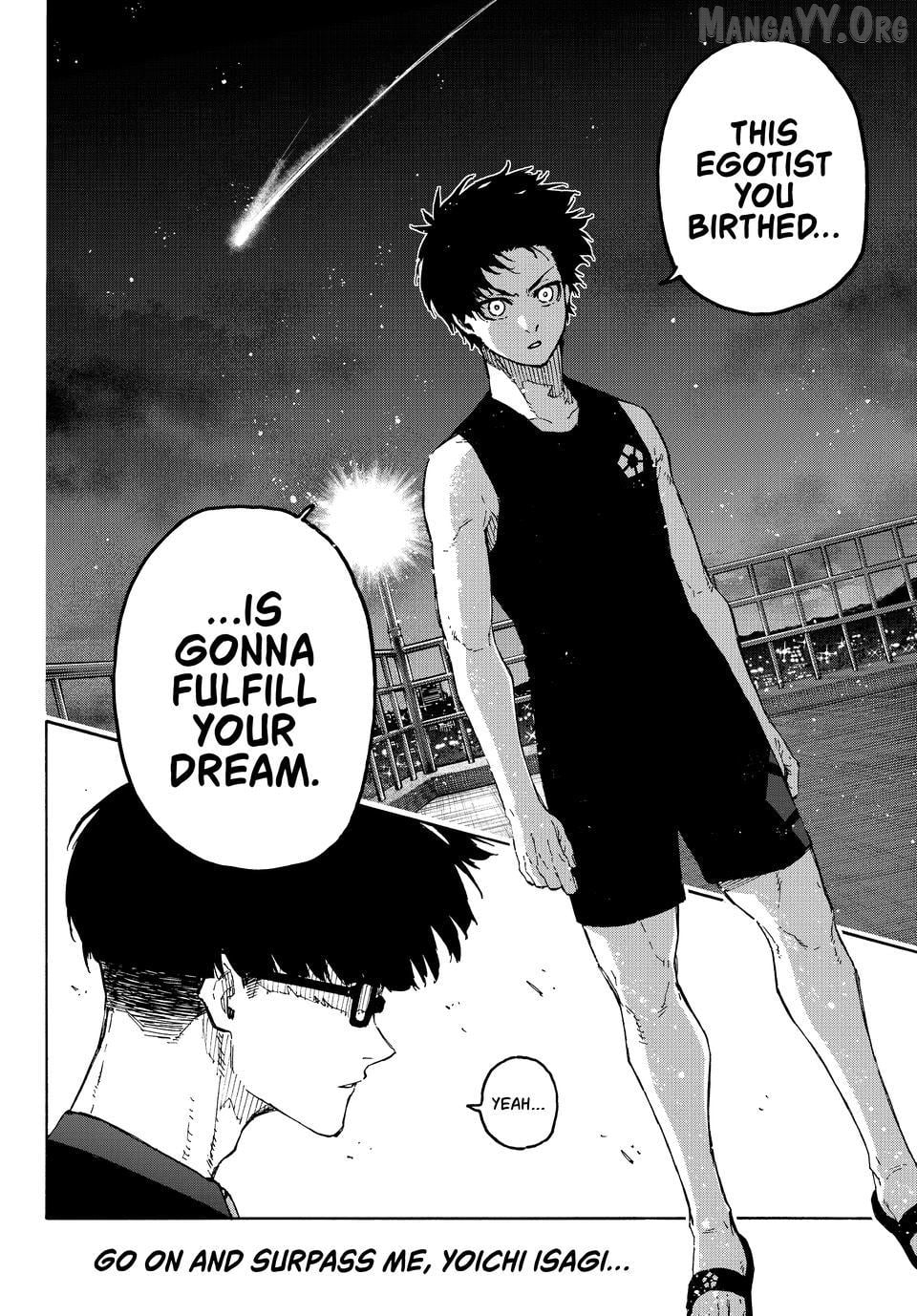 Blue Lock Chapter 328 - PAGE 19