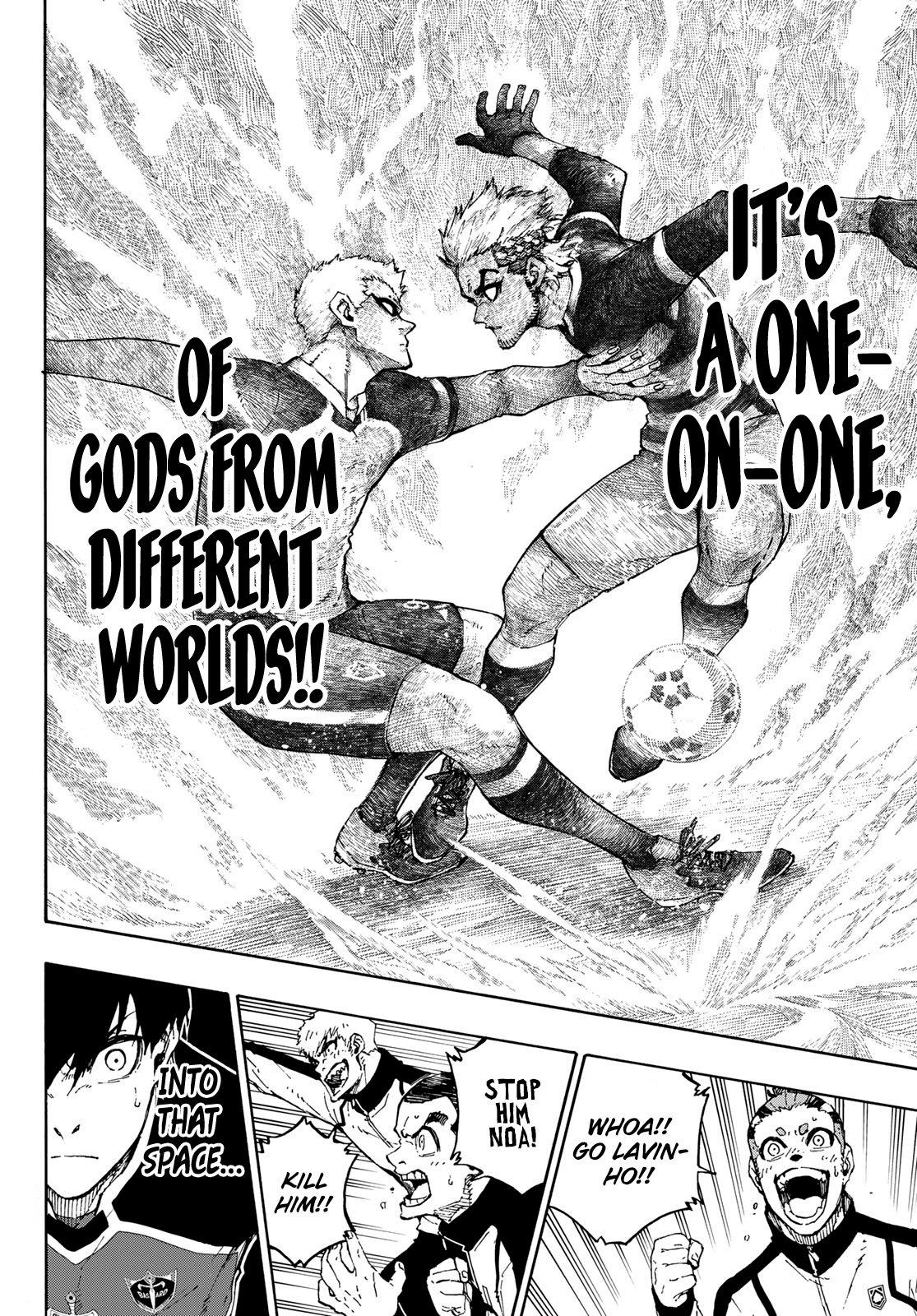 Blue Lock Chapter 164 - PAGE 5