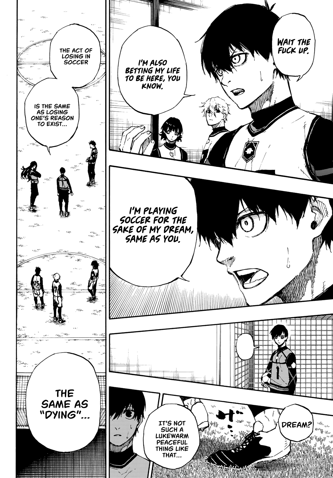 Blue Lock Chapter 45 - PAGE 15