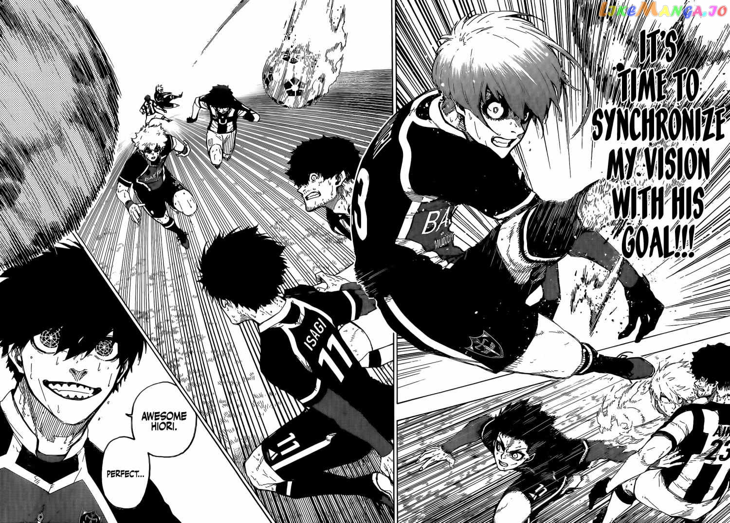 Blue Lock Chapter 234 - PAGE 9