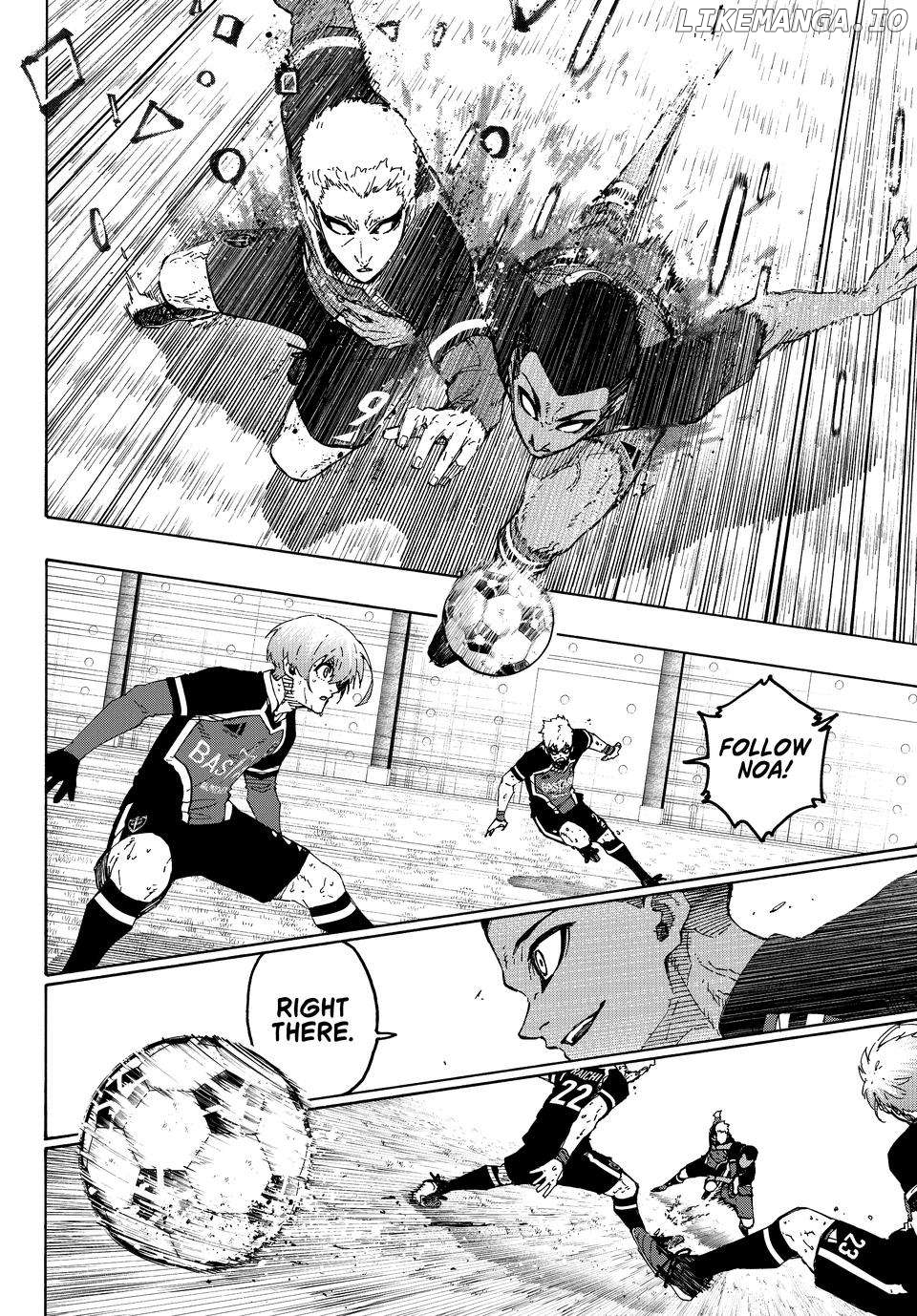 Blue Lock Chapter 282 - PAGE 12