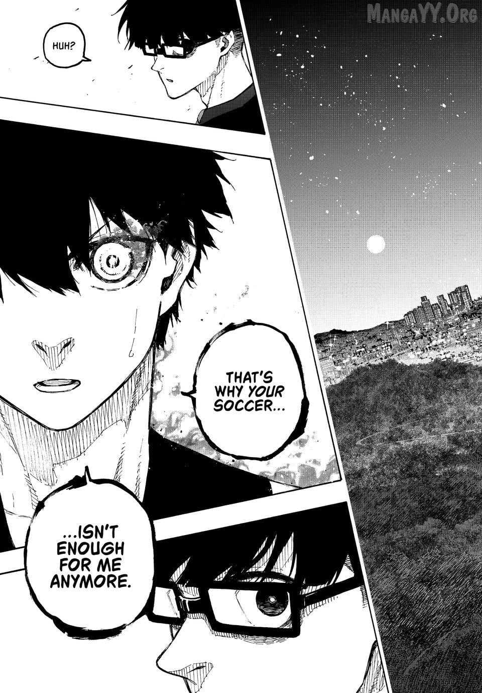 Blue Lock Chapter 328 - PAGE 4