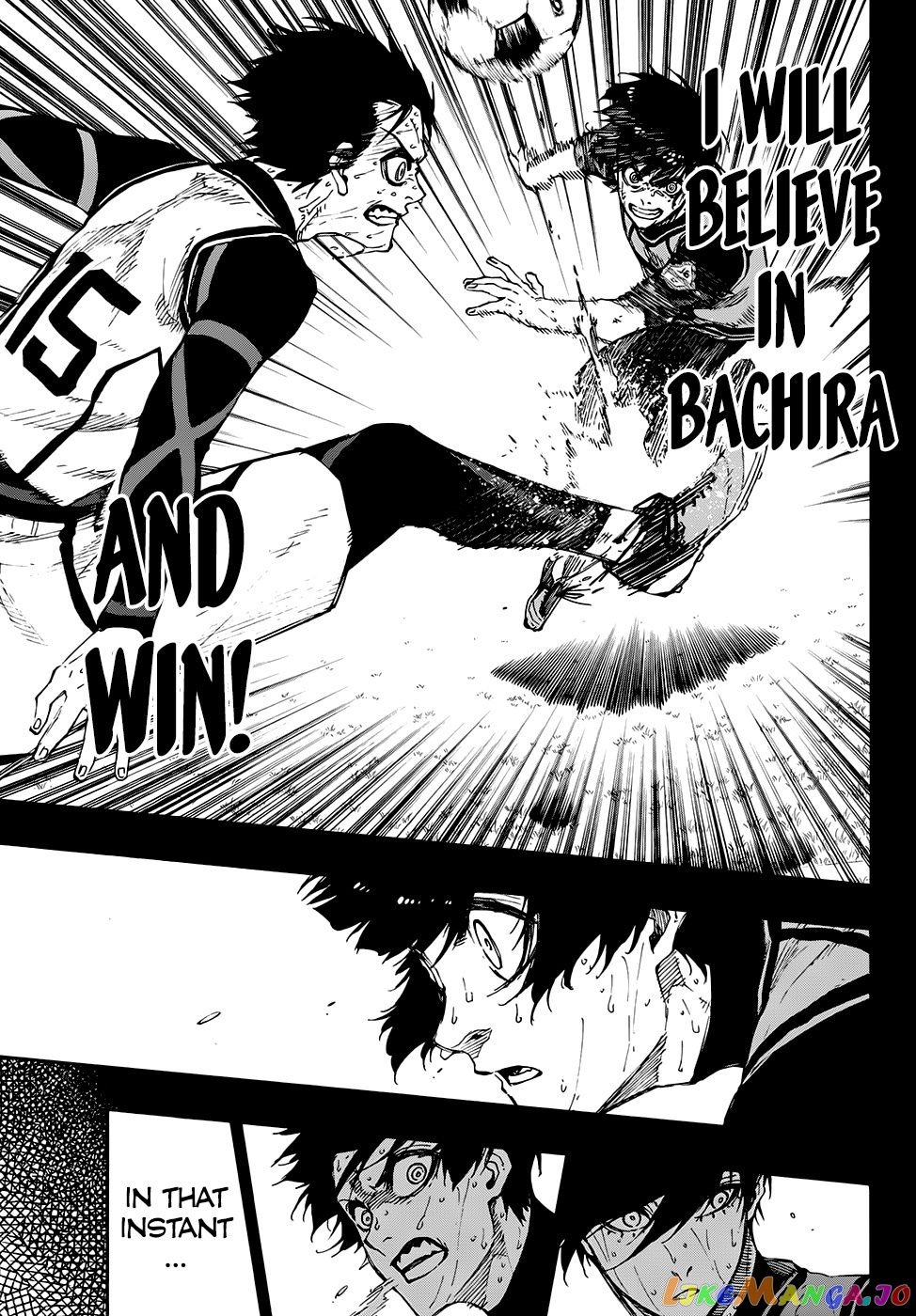 Blue Lock Chapter 85 - PAGE 4
