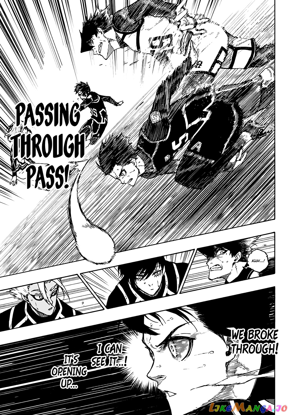 Blue Lock Chapter 101 - PAGE 8