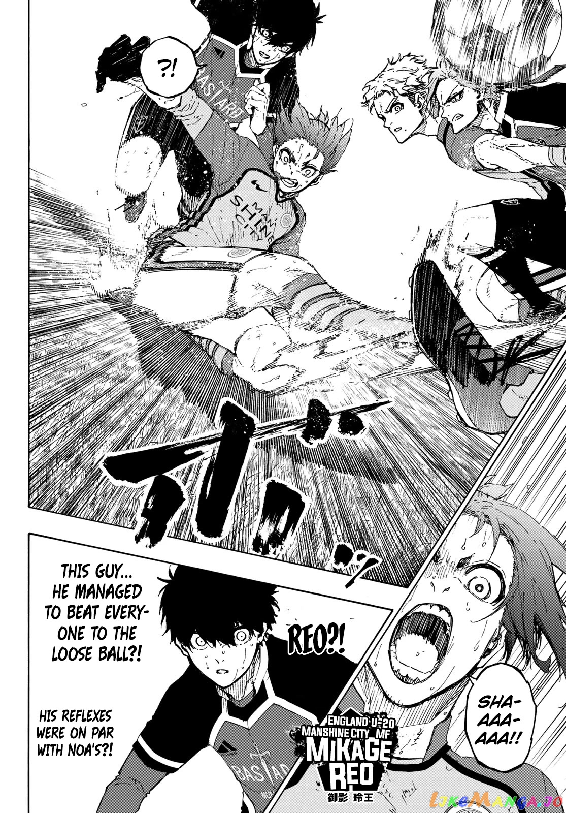 Blue Lock Chapter 193 - PAGE 12