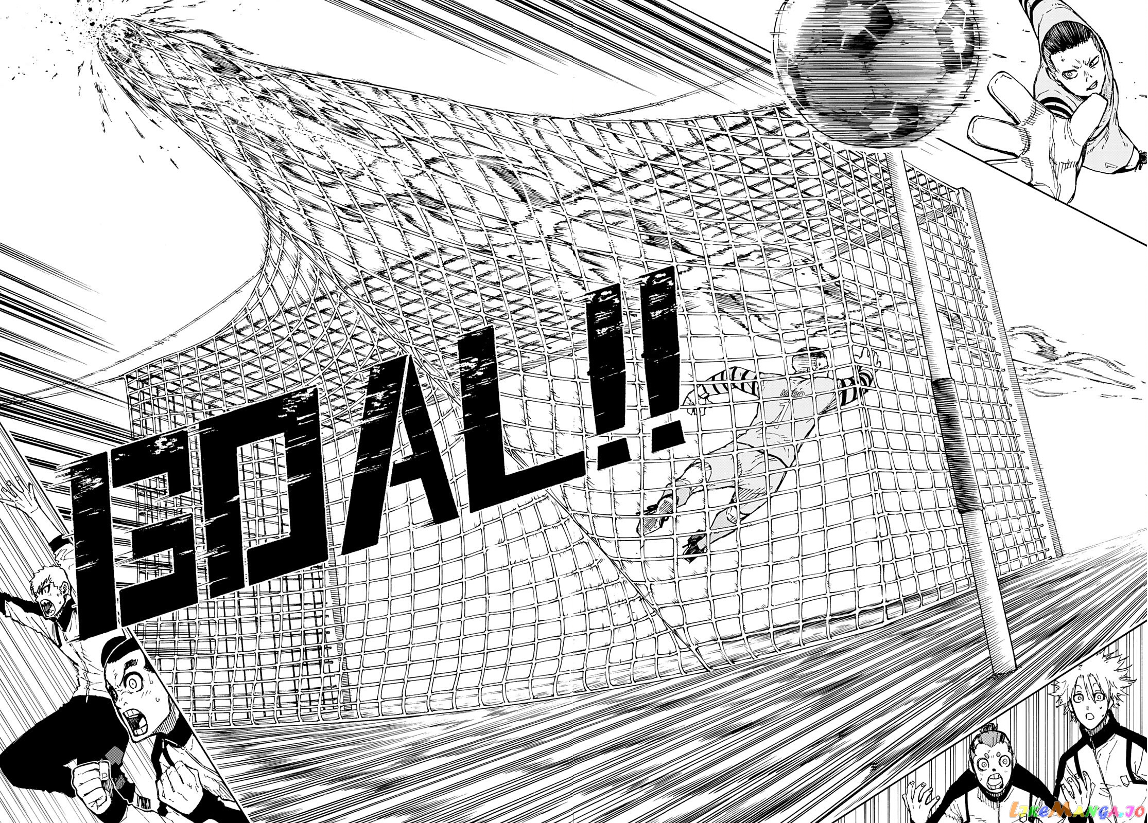 Blue Lock Chapter 167 - PAGE 13