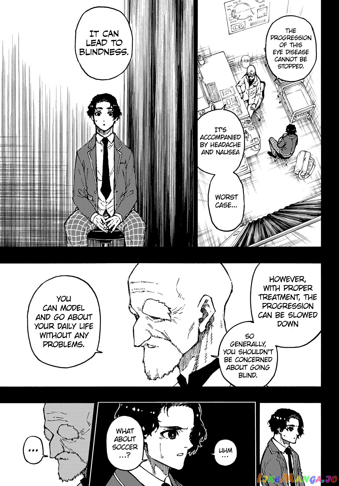 Blue Lock Chapter 172 - PAGE 5