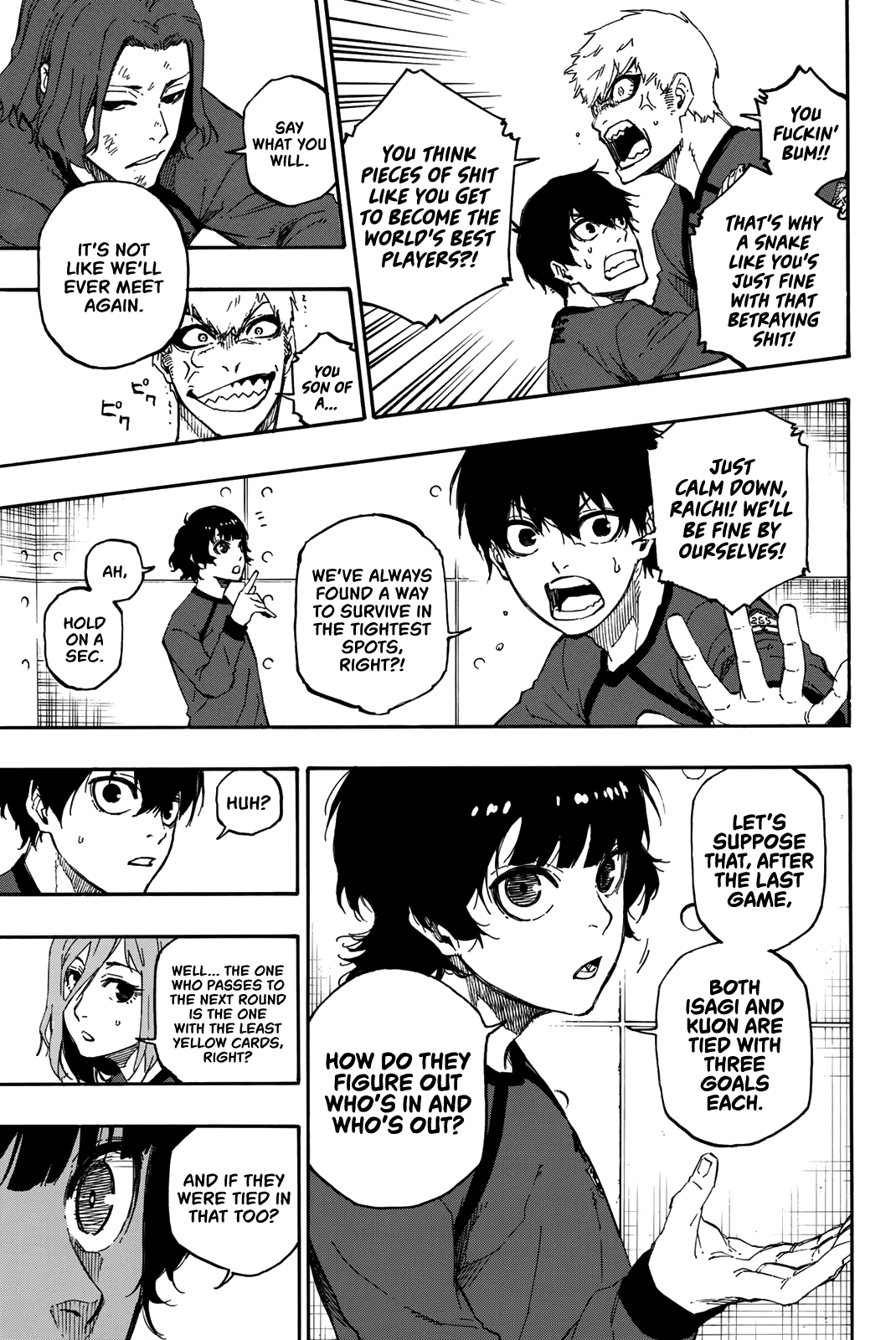 Blue Lock Chapter 24 - PAGE 7