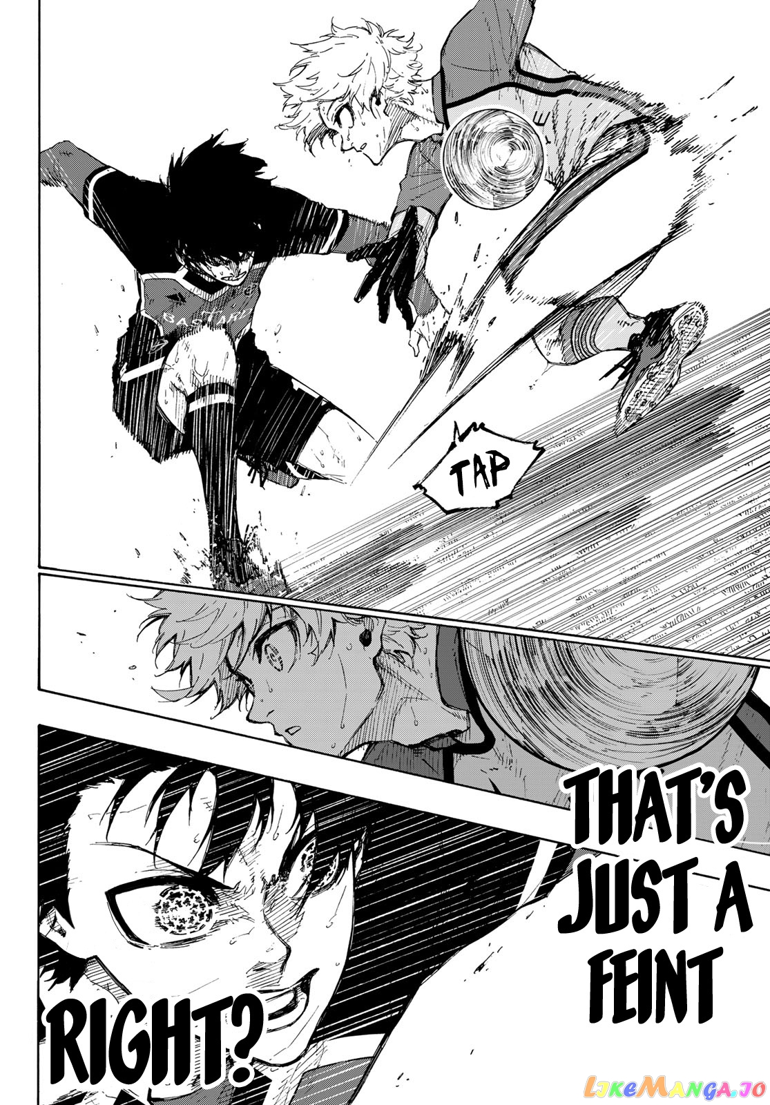 Blue Lock Chapter 190 - PAGE 5