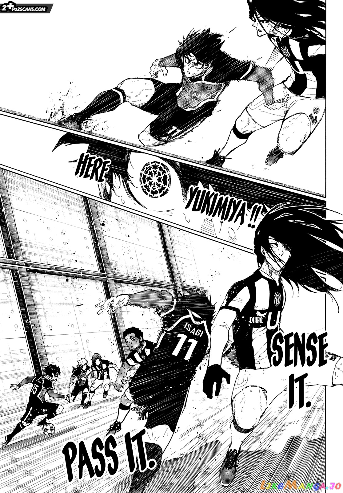 Blue Lock Chapter 225 - PAGE 14