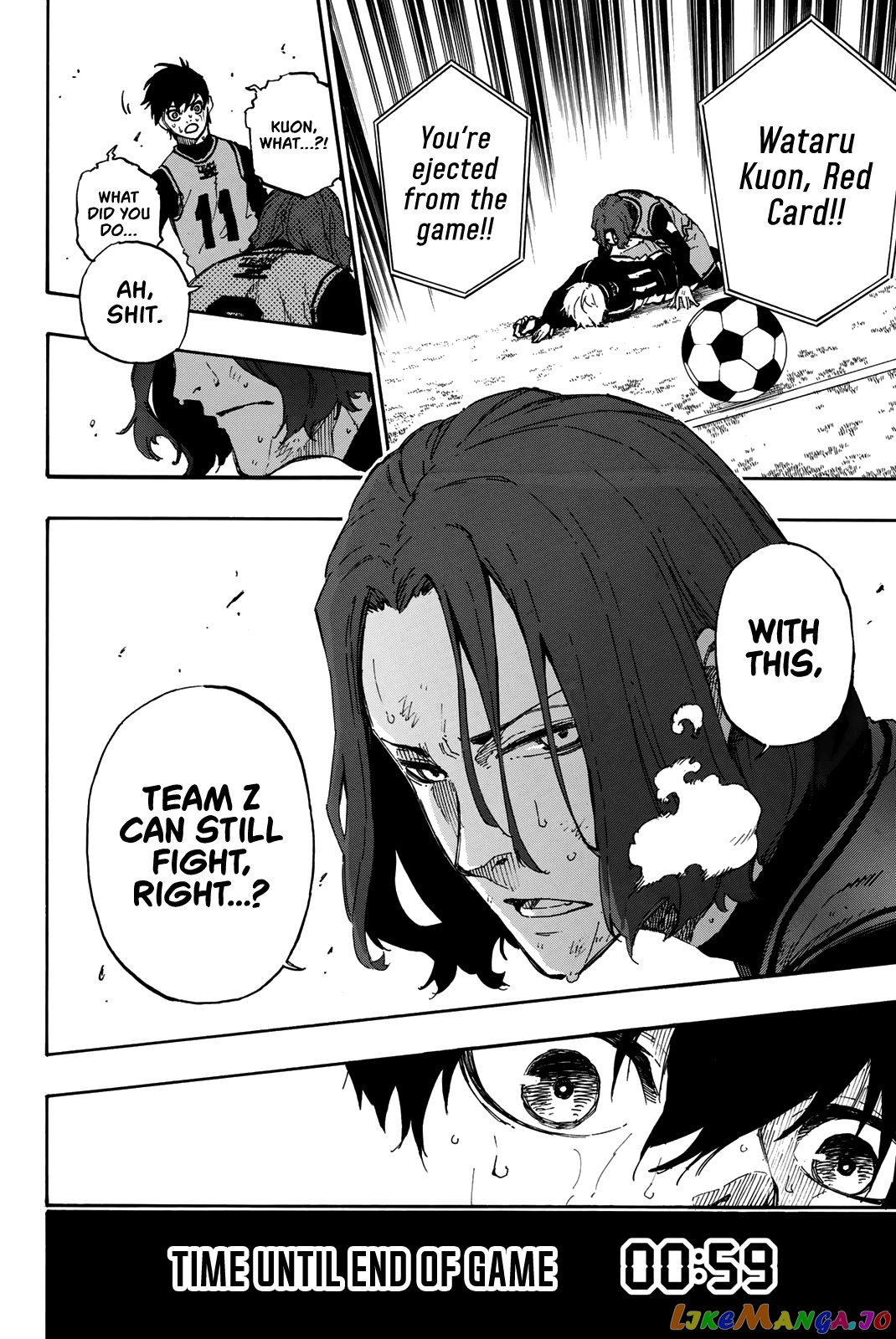 Blue Lock Chapter 34 - PAGE 19