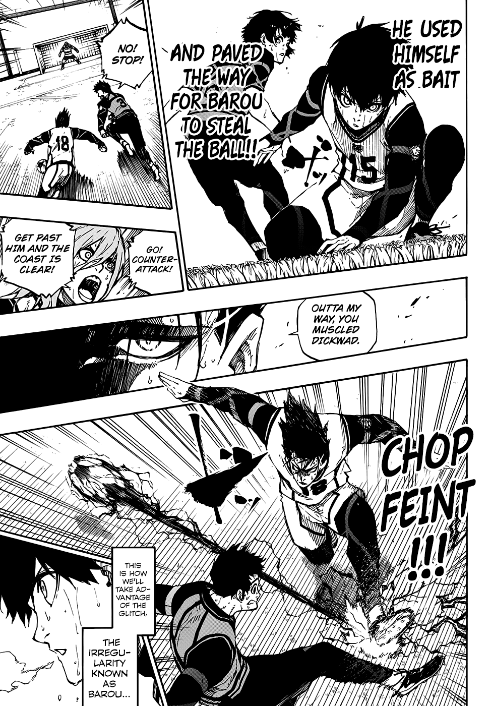 Blue Lock Chapter 79 - PAGE 12