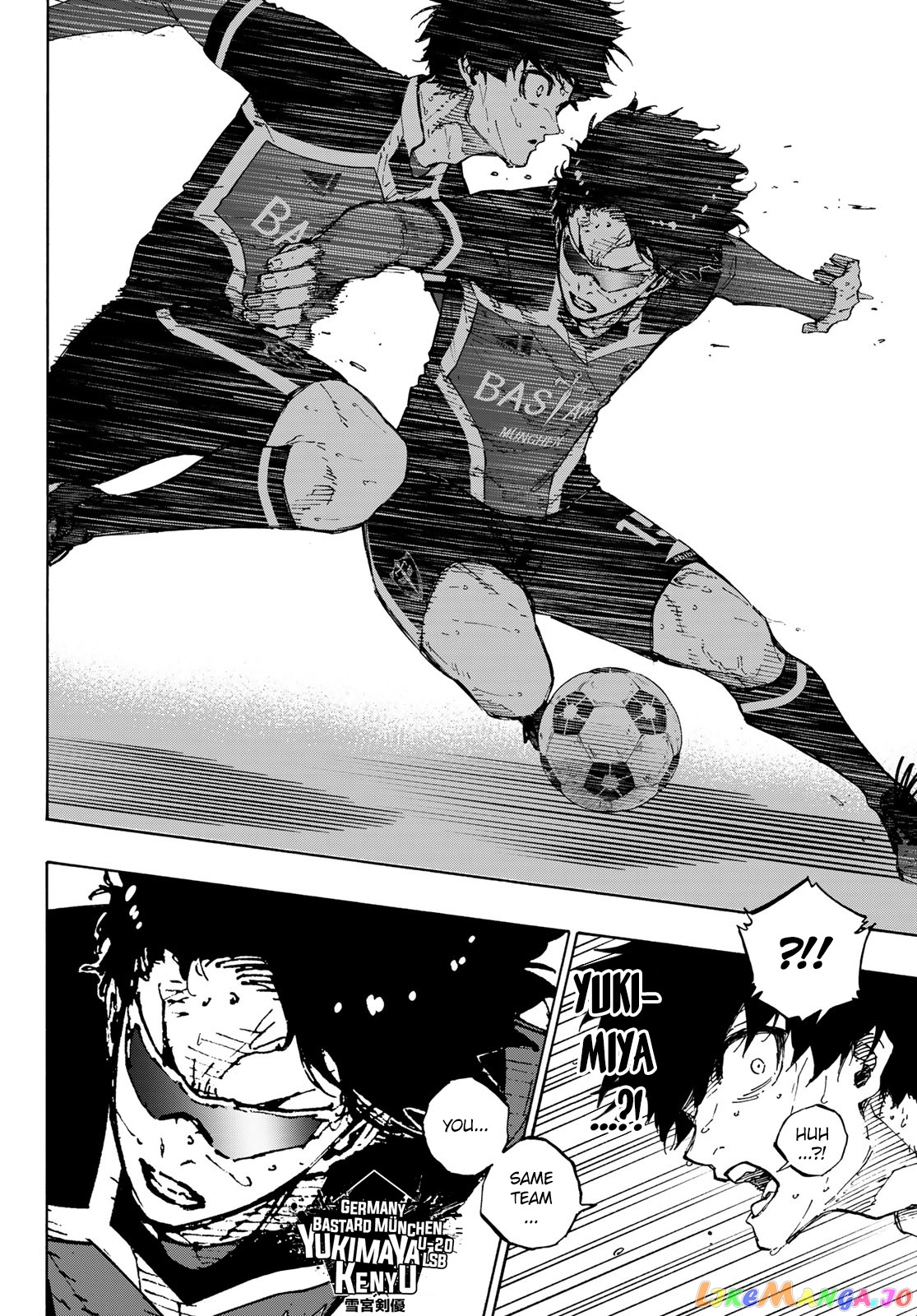 Blue Lock Chapter 195 - PAGE 6